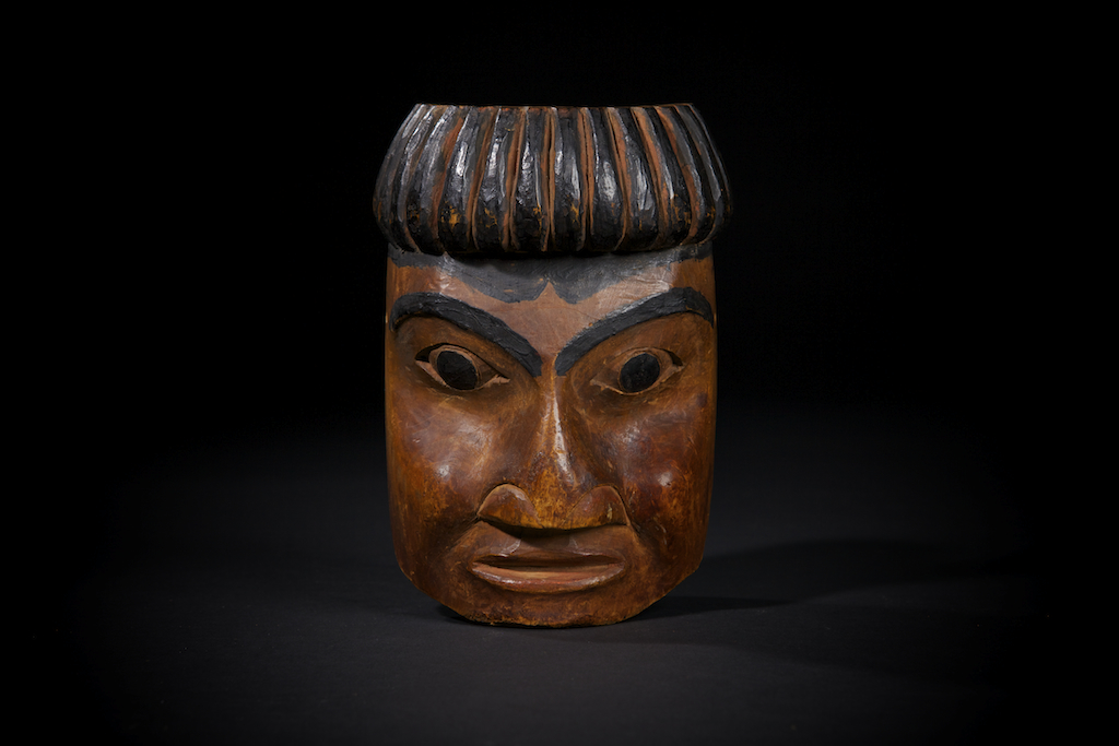 Tlingit Tribe ~ 1890<br />8 in x 5 in  x 2.5 in  ~ wood