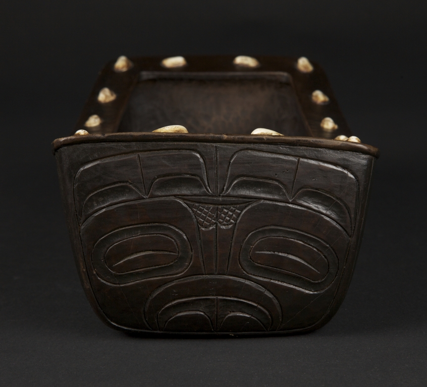 Tlingit Tribe ~ 1910<br />4 in x 6 in  x 12 in  ~ wood