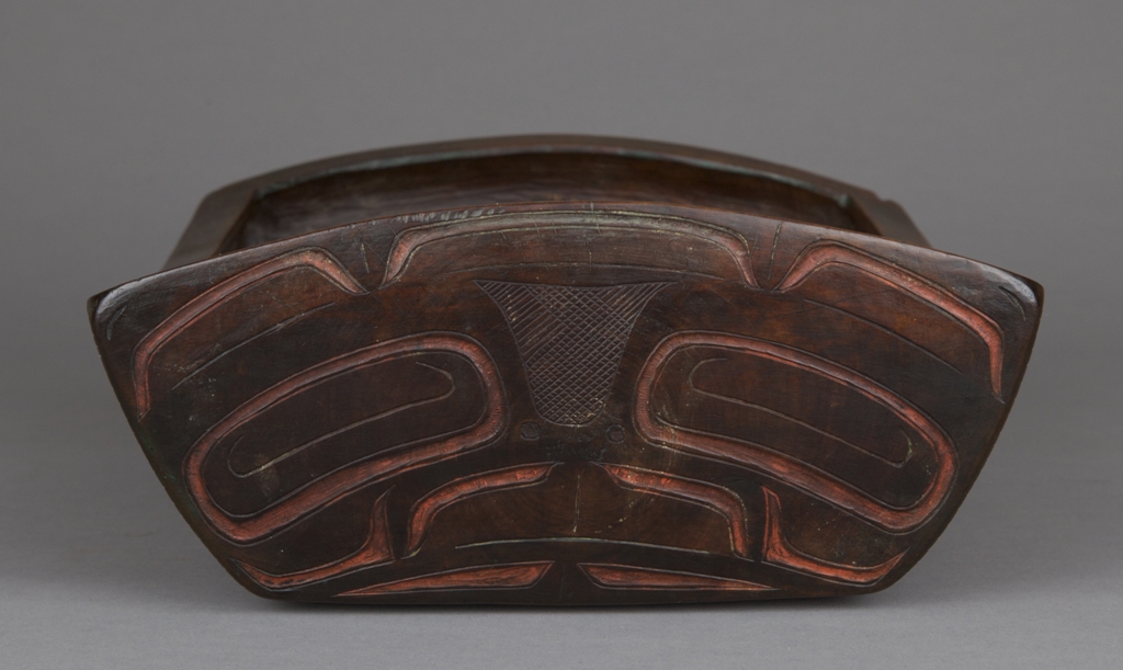 Tlingit Tribe ~ 1870<br />4.5 in x 10 in  x 12.5 in  ~ wood